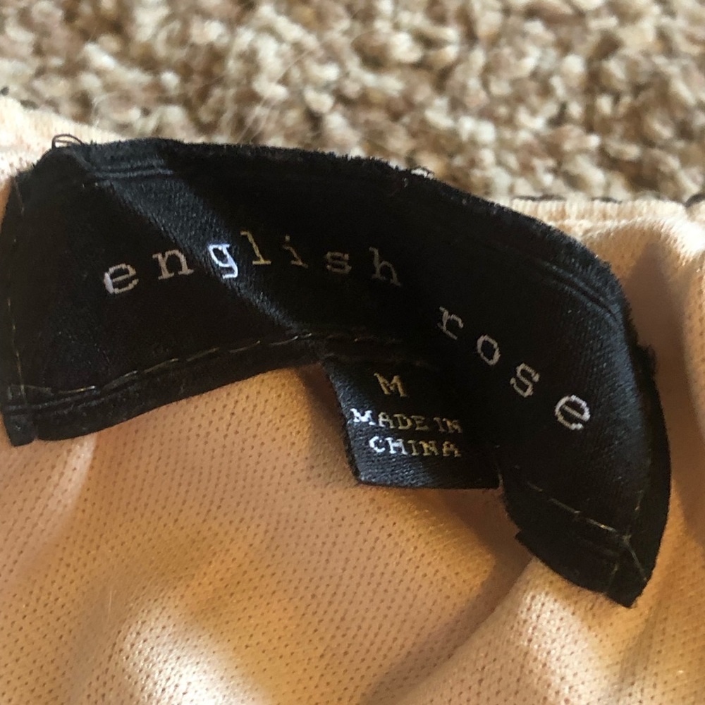 English Rose mini skirt Aztec print - Picture 5 of 5